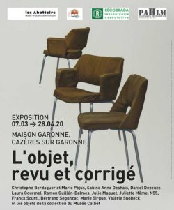 Affiche l'objet revu & corrigé
