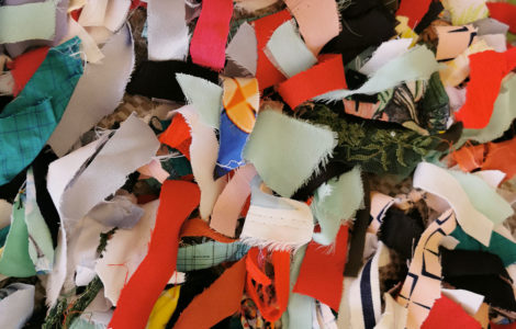 atelier recycler vos vieux textiles en s'amusant