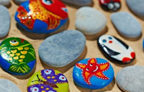 Atelier galets Maison Garonne