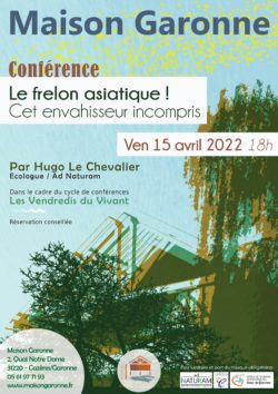 Conférence Maison Garonne