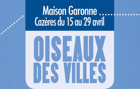 Expo Oiseaux des villes Maison Garonne Cazères