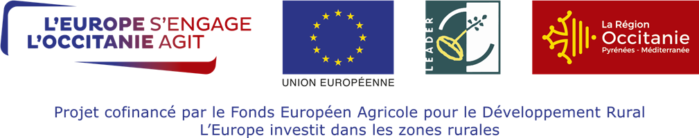 Projet cofinancé par le Fonds Européen Agricole pour le développement rural